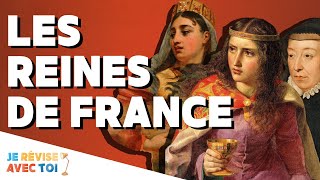 LES REINES DE FRANCE  Je révise avec toi  26 [upl. by Akena268]