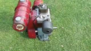 BSA 120C OHV stationary engine pics amp video [upl. by Ycat]