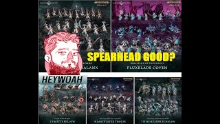 SPEARHEAD IS HERE AOS News Heywoah [upl. by Tanaka748]