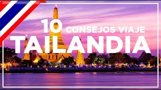 10 consejos para viajar a Tailandia [upl. by Atnuhs151]