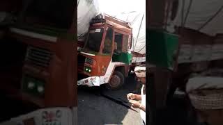 Dhimbam lorry accident [upl. by Nylirak]