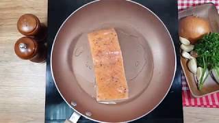 Frabelle Foods Easy Breezy Recipe Ocean Fresh Baked Norwegian Salmon [upl. by Audwin646]