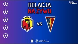 Jagiellonia Białystok  Pogoń Szczecin MECZ NA ŻYWO Ekstraklasa RELACJA KOMENTARZ STUDIO [upl. by Yroj]