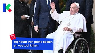 Wie is paus Franciscus en waarom komt hij naar ons land [upl. by Ulrikaumeko]