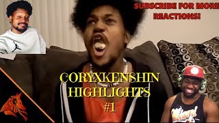 Camping reacts to Coryxkenshin Links in the description [upl. by Quintessa21]