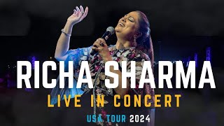 Don’t Miss Richa Sharma Live in the USA 2024  Book Now [upl. by Roch]