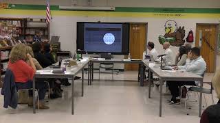 Boonton Township Board of Education Regular Meeting 10182023 [upl. by Salita]