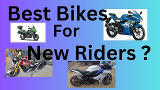 Good Bikes for new Riders [upl. by Olinde523]