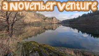 a November Venture  Our Kayak Camping Trip in Washington State [upl. by Sisson]