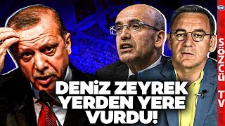 Deniz Zeyrek Anlatıyor  TÜİK Mehmet Şimşek Emekliye Ek Zam Asgari Ücret Erdoğan [upl. by Nikral682]