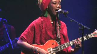 Fatoumata Diawara  Sowa  Live in Holon 28 [upl. by Viddah]