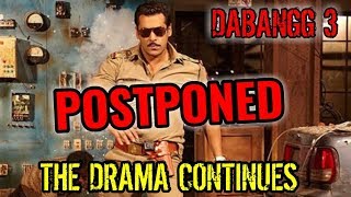 SALMAN KHANS DABANGG 3 POSTPONED WILL CLASH WITH AAMIR KHANS MOGUL CHRISTMAS 2019 [upl. by Suellen]