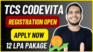 How to Register for TCS CodeVita  Batch 2025 2026 2027 2028  StepbyStep Guide [upl. by Yelrahs]