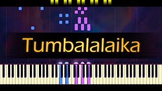 Tumbalalaika  Slava Makovsky arr [upl. by Nesila]