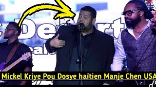 Mickael Vayb Frape Sou Dosye Ayisyen Kap Manje Bèt Moun USA Ekip Live Gwo Dosye [upl. by Yemane]