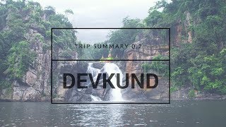 Devkund Waterfall   Mayurbhanj Odisha [upl. by Kosaka]