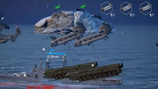 Flying TopolM Full Gameplay  Warships Mobile II [upl. by Gaskin770]