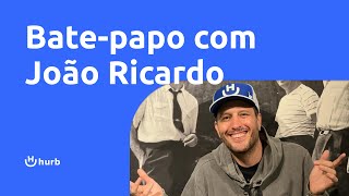 Batepapo com João Ricardo  Ao vivo com o CEO do Hurb [upl. by Rambow165]