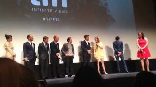 TIFF2016 LA LA LAND  Post Screening QampA [upl. by Oelgnaed]