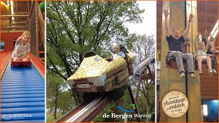 WIJ GAAN SPELEN BIJ AVONTURENPARK DE BERGEN IN WANROIJ  VLOG 474 [upl. by Vtarj432]