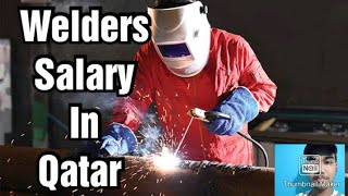 Welder job in QatarSalary RequirementsFull detail [upl. by Bergstein399]