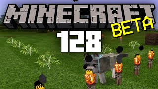 Baumfarm abstecken ⛏ Minecraft 128 [upl. by Vil431]