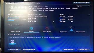 Stuck in ASUS UEFI BIOS UTILITY  EZ Mode [upl. by Hebel]