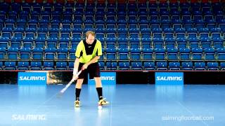 Salming Floorball SlapShot Rasmus [upl. by Renrut]