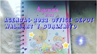 AGENDAS 2022 Kiut de NORMA OFFICE DEPOT WALMART DURAZNITO [upl. by Eelarak]