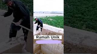 Nggak Nyangka‼️😱Rumah Unik Ini Dibangun dari Tanah Liat⁉️ shorts viralvideos [upl. by Nikolai]