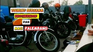 Perjalanan dari kota Palembang ke pelabuhan Bakauheni Lampung [upl. by Kcired]