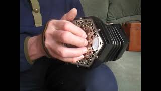 A C Norman ampCo restored Lachenal piccolo concertina [upl. by Ted]