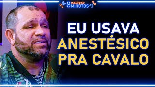 EVANDRO SANTO EXPÂNICO CONTA COMO AS DR0G4 ENTRARAM NA SUA VIDA  Cortes Mais que 8 Minutos [upl. by Eladnyl]