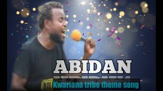 ABIDAN 2023 official music  Theme song [upl. by Pang131]