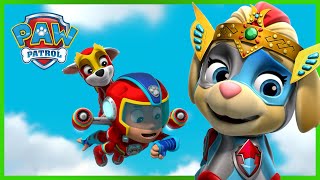 PAW Patrol Mighty Pups and Mighty Twins rescues  PAW Patrol  Cartoons for Kids Compilation [upl. by Allisurd]