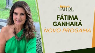 Fátima Bernardes poderá ganhar novo programa a noite na platinada [upl. by Melessa413]