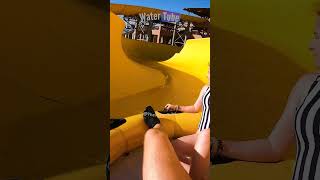 ☀️ Chillin at Big Rafting Slide in Egypt [upl. by Clyve]