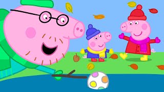 Otoño en el parque  Peppa Pig en Español Episodios Completos [upl. by Jermayne]