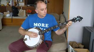 George Jacksons quotDorrigoquot on 5string banjo [upl. by Mulvihill]