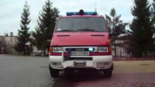 SLRt Iveco Daily 230N24 OS PSP OlsztynGutkowo [upl. by Rehpotsrhc]