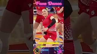 Viral Vibes 🔥❤️✨ mashup dance vibes remix volleyball Gerassimova [upl. by Roybn]