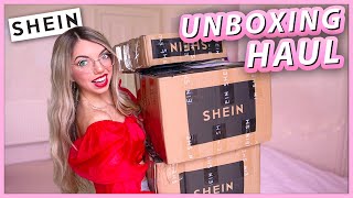 MEGA TRY ON HAUL SHEIN 👗 Carolina Chiari [upl. by Anneyehc]