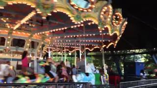 Kennywood Grand Carousel Offride Footage [upl. by Eiramnerual]