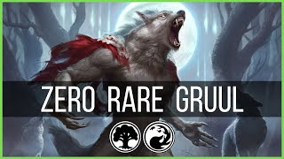 Zero Rare  Gruul Werewolves  Budget Standard Artisan Deck  MTG Arena [upl. by Nodearb100]