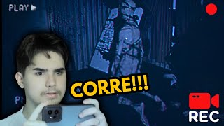 VOCÊ CONSEGUIRIA SOBREVIVER 5 MINUTOS NESSE QUARTO  Room 202  JOGOS INDIES de TERROR [upl. by Spiros]