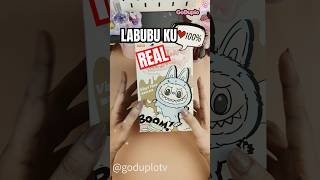 Gosok Kode LABUBU Real or Fake 😱😱 shorts goduplotv labubu [upl. by Nuavahs678]