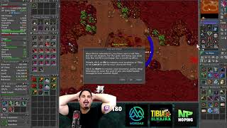 Tibia  MORRENDO PRA GAZER SPECTRE AO VIVO [upl. by Yssirk]