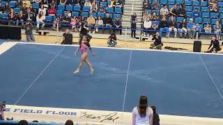 Margzetta Frazier Floor at 2024 Meet the Bruins [upl. by Lemmueu861]