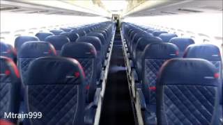 Delta MD90 Cabin tour comfort [upl. by Ethelinda]