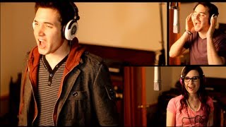 We Are Young  Fun Official Music Video Cover by Jake Coco Corey Gray and Caitlin Hart [upl. by Adnor]